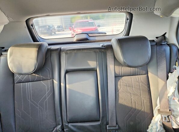 KL7CJPSB4LB319473 2020 CHEVROLET TRAX Серебряный Вид задних сидений