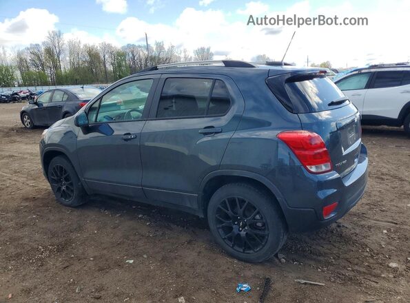 KL7CJPSB4MB337540 2021 CHEVROLET TRAX Gray Հետևի ձախ