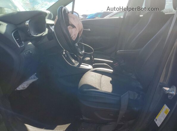 KL7CJPSB4MB337540 2021 CHEVROLET TRAX Gray Սալոնի դիմացի տեսք