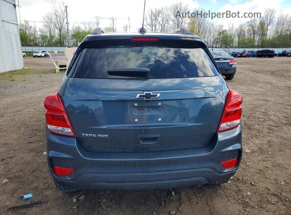KL7CJPSB4MB337540 2021 CHEVROLET TRAX Gray Հետևի տեսք
