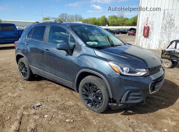 KL7CJPSB4MB337540 2021 CHEVROLET TRAX Gray Առջևի աջ