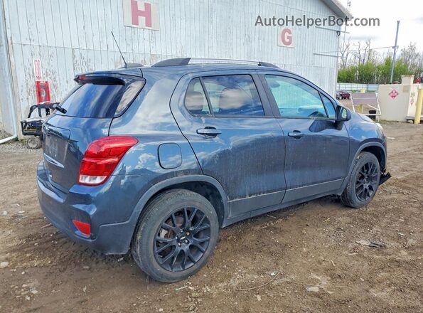 KL7CJPSB4MB337540 2021 CHEVROLET TRAX Gray Հետևի աջ