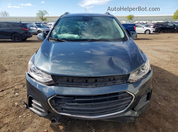 KL7CJPSB4MB337540 2021 CHEVROLET TRAX Gray Դիմացի տեսք