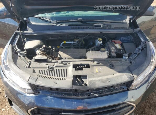 KL7CJPSB4MB337540 2021 CHEVROLET TRAX Gray Շարժիչի բաժամունքի տեսք