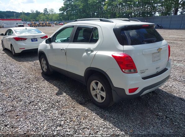 KL7CJPSB5HB211211 2017 CHEVROLET TRAX White უკანა მარცხენა