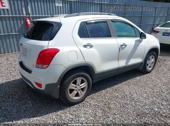 KL7CJPSB5HB211211 2017 CHEVROLET TRAX White უკანა მარჯვენა