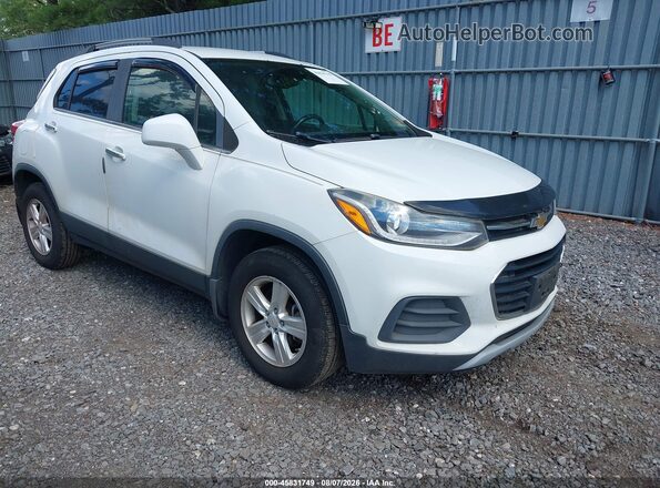 KL7CJPSB5HB211211 2017 CHEVROLET TRAX White წინა ხედი