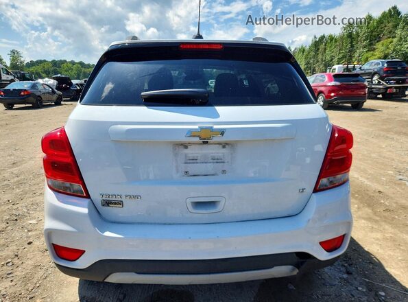 KL7CJPSB6KB834277 2019 CHEVROLET TRAX Белый Вид сзади