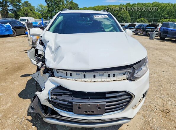 KL7CJPSB6KB834277 2019 CHEVROLET TRAX Белый Вид спереди