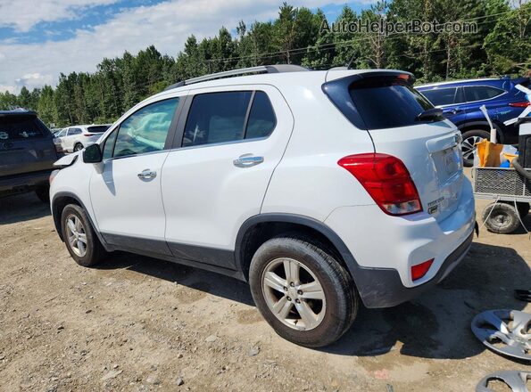 KL7CJPSB6KB834277 2019 CHEVROLET TRAX Белый Задняя левая четверть