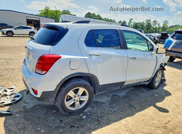 KL7CJPSB6KB834277 2019 CHEVROLET TRAX Белый Задняя правая четверть