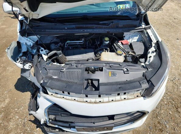 KL7CJPSB6KB834277 2019 CHEVROLET TRAX Белый Вид подкапотного пространства