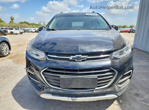 KL7CJPSB6LB351535 2020 CHEVROLET TRAX Черный Вид спереди