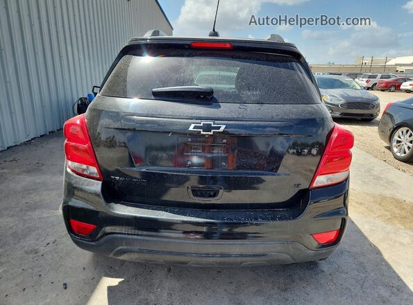 KL7CJPSB6LB351535 2020 CHEVROLET TRAX Черный Вид сзади