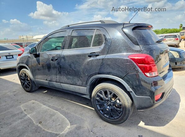 KL7CJPSB6LB351535 2020 CHEVROLET TRAX Черный Задняя левая четверть
