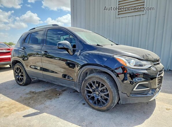 KL7CJPSB6LB351535 2020 CHEVROLET TRAX Черный Передняя правая четверть