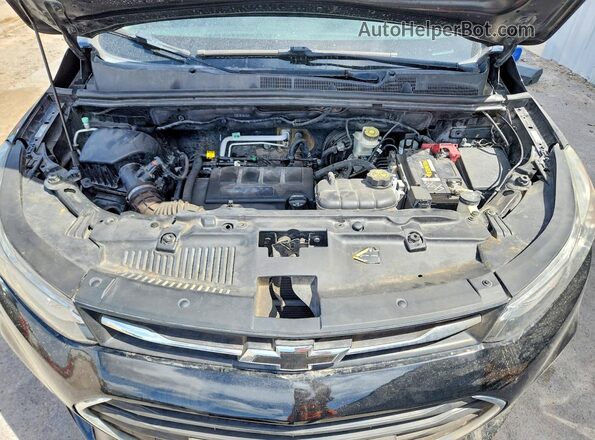 KL7CJPSB6LB351535 2020 CHEVROLET TRAX Черный Вид задней части салона