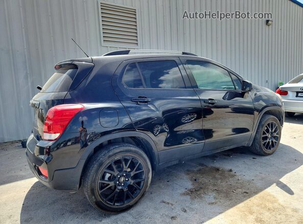 KL7CJPSB6LB351535 2020 CHEVROLET TRAX Черный Задняя правая четверть