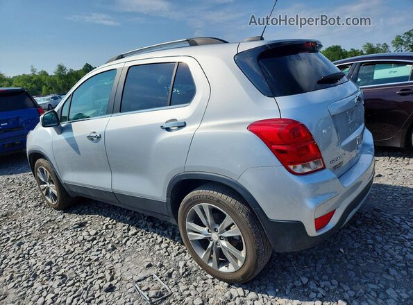 KL7CJPSB7LB042351 2020 CHEVROLET TRAX Серебряный Задняя левая четверть
