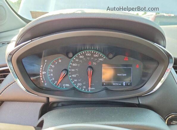 KL7CJPSB7LB042351 2020 CHEVROLET TRAX Серебряный Вид щитка приборов