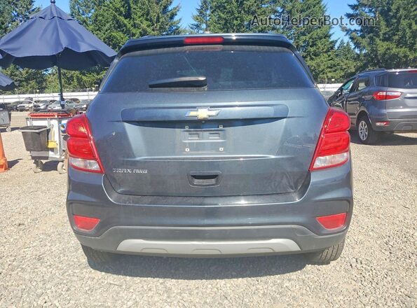 KL7CJPSB7MB325415 2021 CHEVROLET TRAX Charcoal Rear view