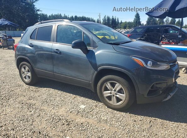 KL7CJPSB7MB325415 2021 CHEVROLET TRAX Charcoal Front right