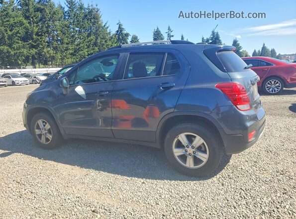 KL7CJPSB7MB325415 2021 CHEVROLET TRAX Charcoal Rear left