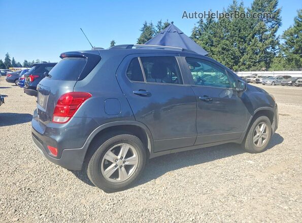 KL7CJPSB7MB325415 2021 CHEVROLET TRAX Charcoal Rear right