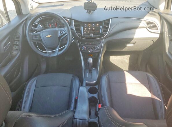 KL7CJPSB7MB325415 2021 CHEVROLET TRAX Charcoal Dashboard view