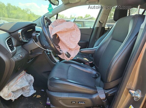 KL7CJPSB8LB333019 2020 CHEVROLET TRAX Brown Սալոնի դիմացի տեսք
