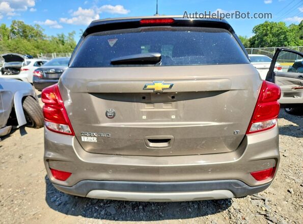 KL7CJPSB8LB333019 2020 CHEVROLET TRAX Brown Հետևի տեսք