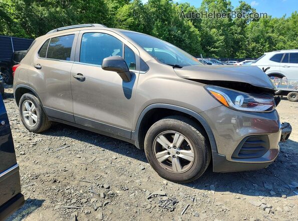 KL7CJPSB8LB333019 2020 CHEVROLET TRAX Brown Առջևի աջ