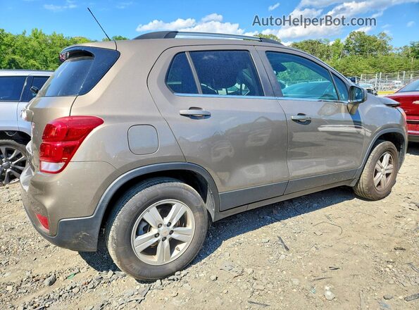 KL7CJPSB8LB333019 2020 CHEVROLET TRAX Brown Հետևի աջ