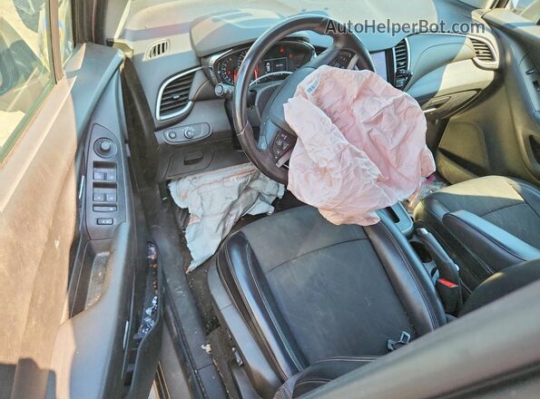KL7CJPSB8LB333019 2020 CHEVROLET TRAX Brown Առջևի վահանակի տեսք
