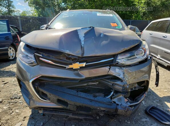 KL7CJPSB8LB333019 2020 CHEVROLET TRAX Brown Դիմացի տեսք