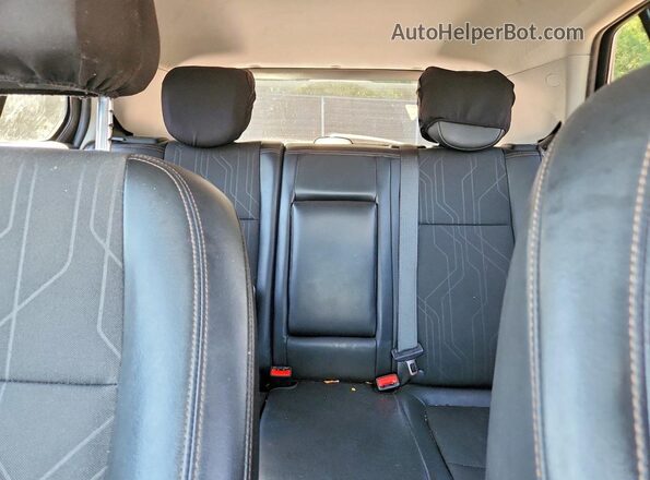 KL7CJPSB8LB333019 2020 CHEVROLET TRAX Brown Հետևի նստատեղերի տեսք