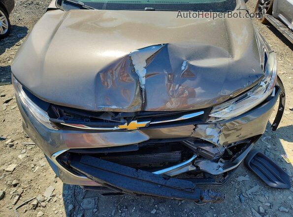 KL7CJPSB8LB333019 2020 CHEVROLET TRAX Brown Շարժիչի բաժամունքի տեսք