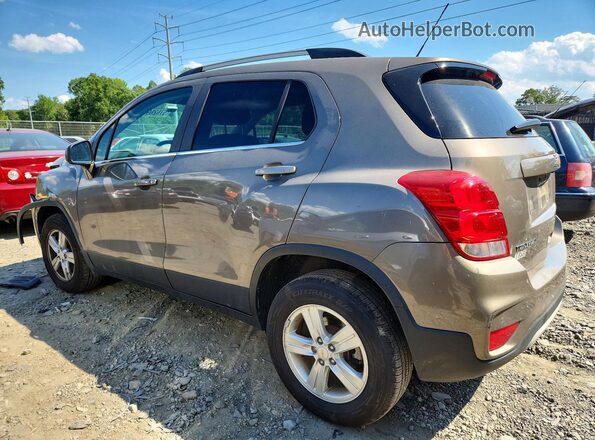KL7CJPSB8LB333019 2020 CHEVROLET TRAX Brown Հետևի ձախ