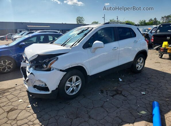 KL7CJPSB9KB751524 2019 CHEVROLET TRAX White Rear right