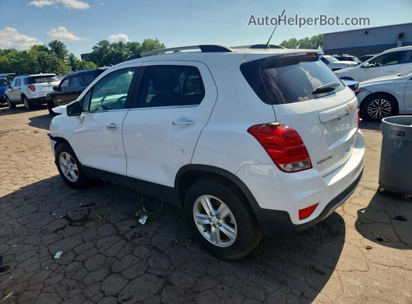KL7CJPSB9KB751524 2019 CHEVROLET TRAX White Front view