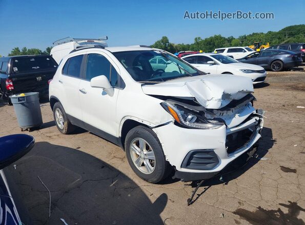 KL7CJPSB9KB751524 2019 CHEVROLET TRAX White Rear interior view