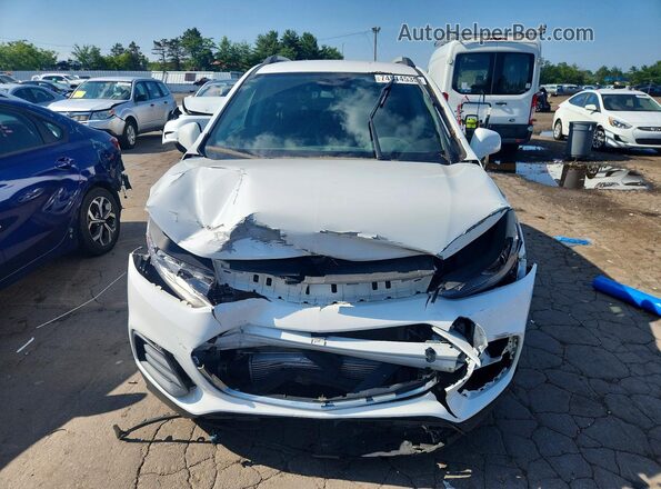 KL7CJPSB9KB751524 2019 CHEVROLET TRAX White Engine compartment view