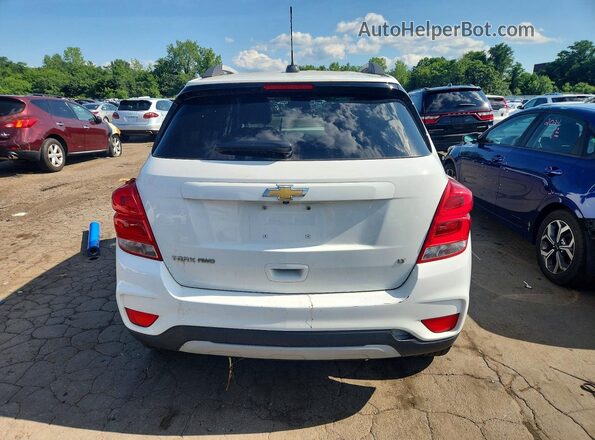 KL7CJPSB9KB751524 2019 CHEVROLET TRAX White 360 interior view