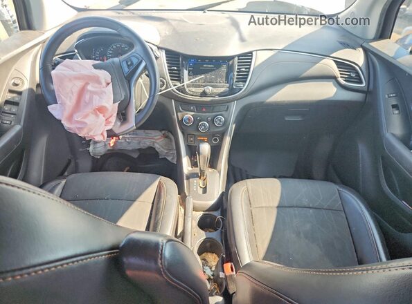 KL7CJPSB9KB751524 2019 CHEVROLET TRAX White 