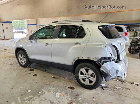KL7CJPSB9KB830367 2019 CHEVROLET TRAX Silver Tył lewy