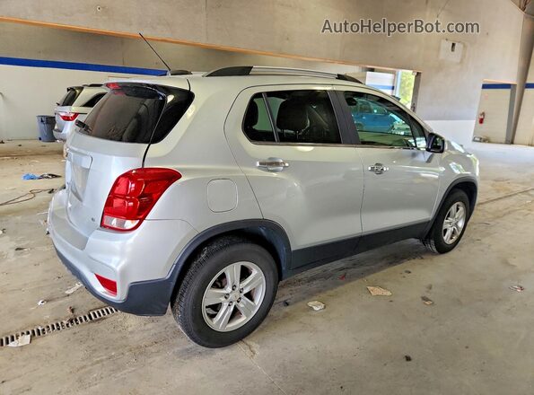 KL7CJPSB9KB830367 2019 CHEVROLET TRAX Silver Tył prawy