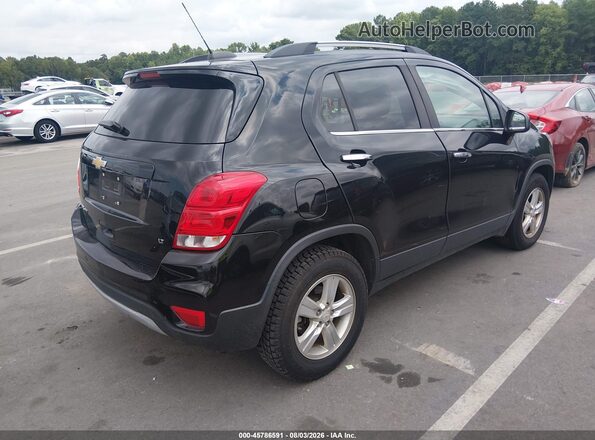 KL7CJPSB9KB839408 2019 CHEVROLET TRAX Black უკანა მარჯვენა