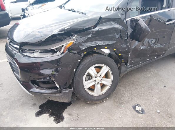 KL7CJPSB9KB839408 2019 CHEVROLET TRAX Black წინა ხედი