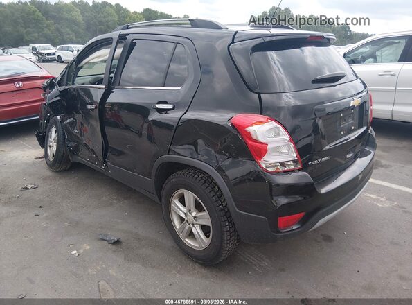 KL7CJPSB9KB839408 2019 CHEVROLET TRAX Black უკანა მარცხენა