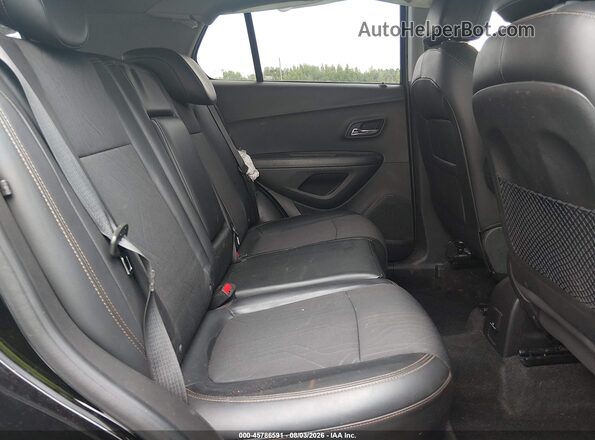 KL7CJPSB9KB839408 2019 CHEVROLET TRAX Black VIN კოდის სტიკერის ხედი